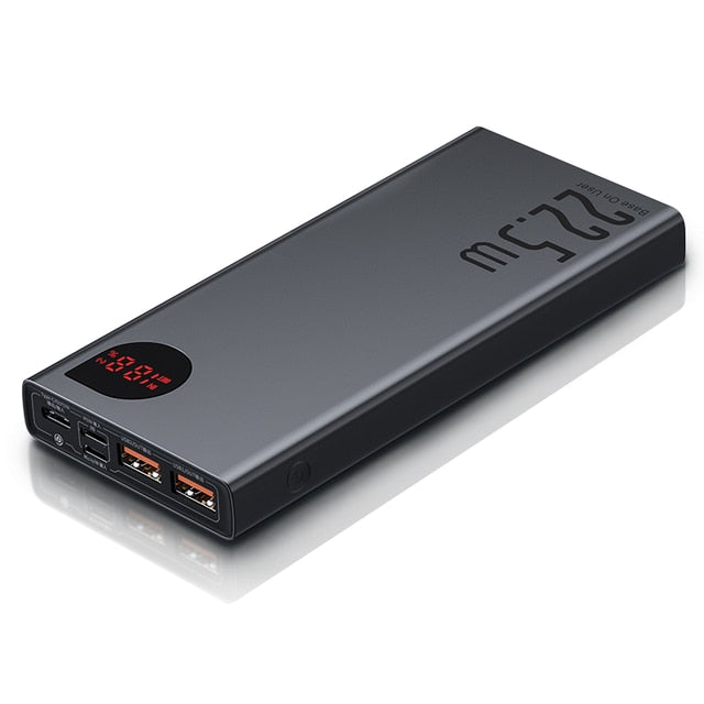 Baseus 10000mAh with 22.5W PD Fast Charging Powerbank