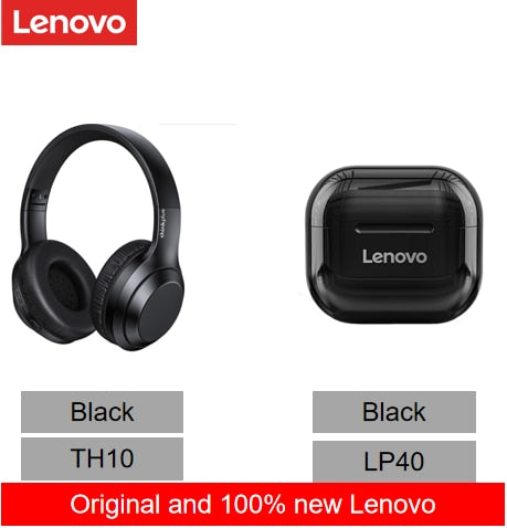 Lenovo Thinkplus TH10 LP40 TWS Stereo Headphone