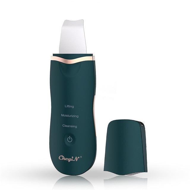 Ultrasonic Facial Skin Scrubber