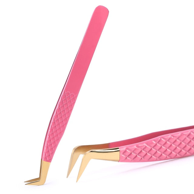 Eyelashes Tweezers