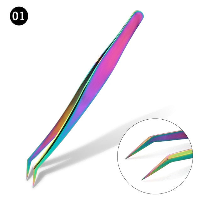 Eyelashes Tweezers