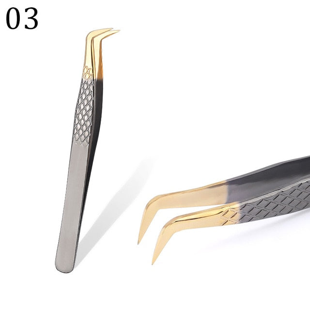 Eyelashes Tweezers