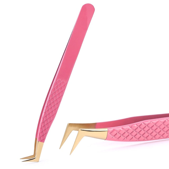 Eyelashes Tweezers