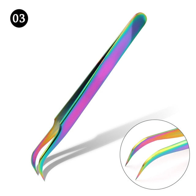 Eyelashes Tweezers
