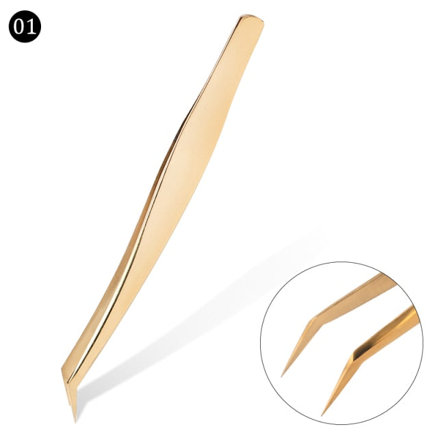Eyelashes Tweezers