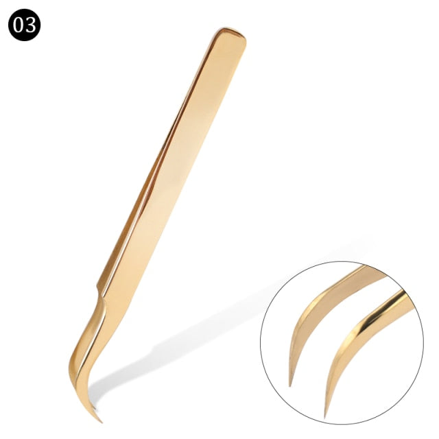 Eyelashes Tweezers