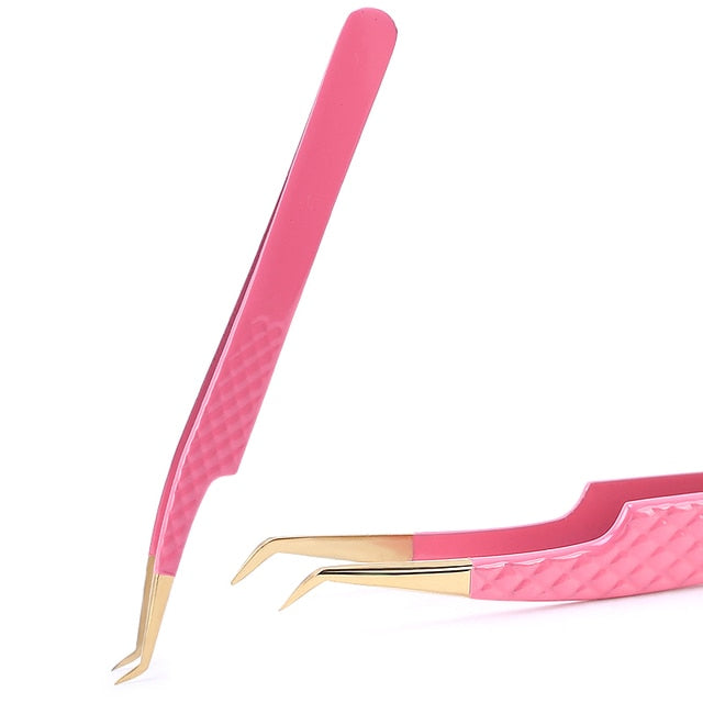 Eyelashes Tweezers