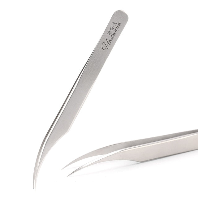 Eyelashes Tweezers