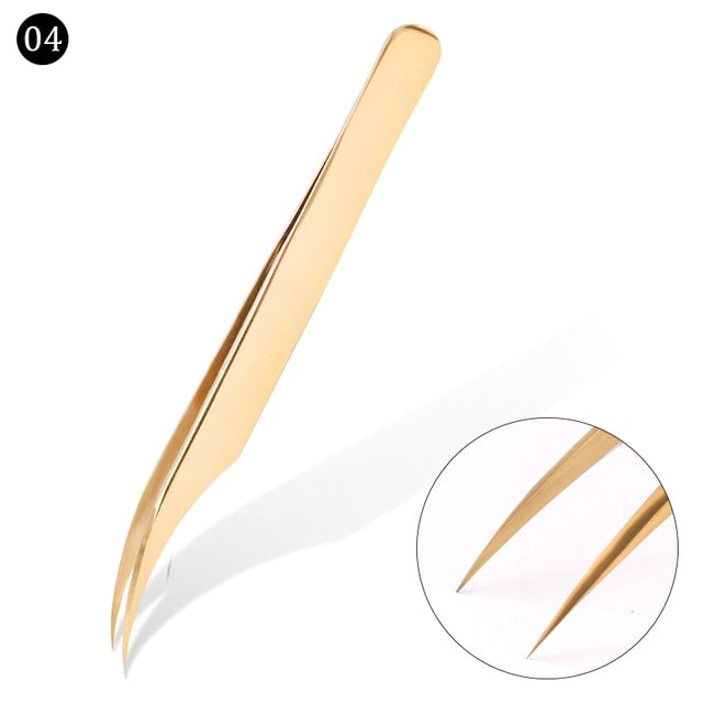 Eyelashes Tweezers