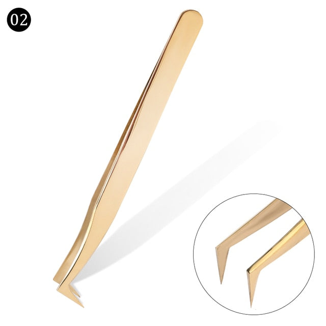 Eyelashes Tweezers
