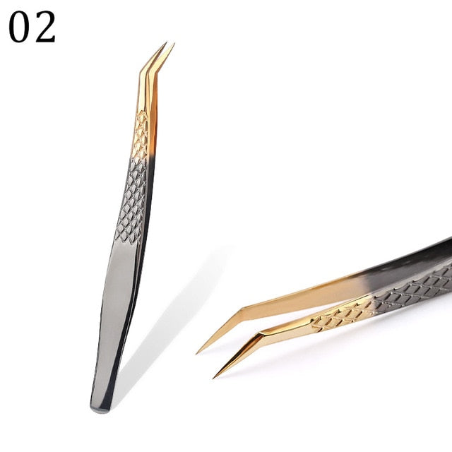 Eyelashes Tweezers