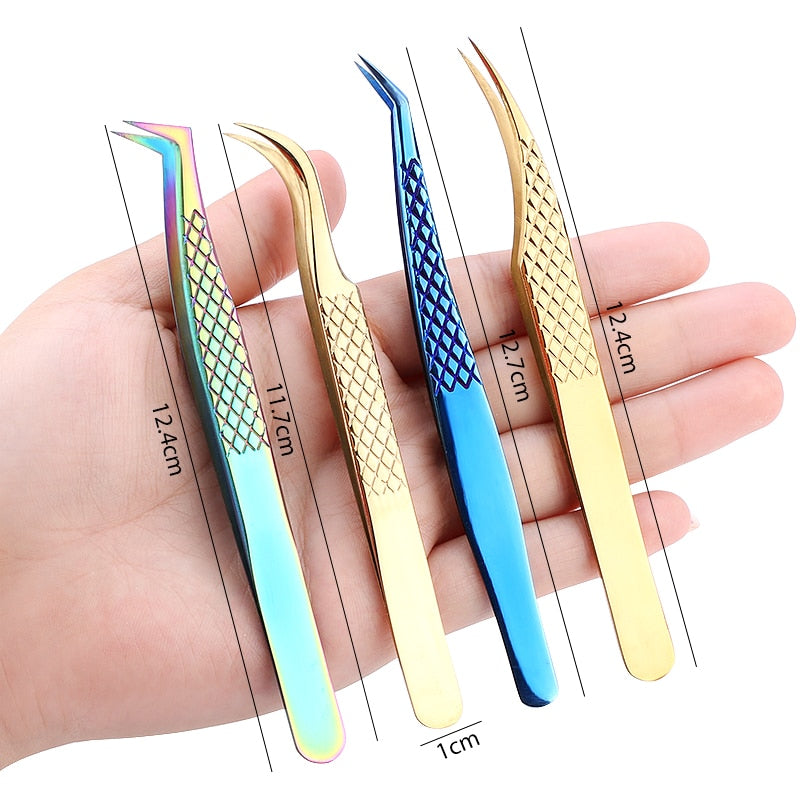 Eyelashes Tweezers