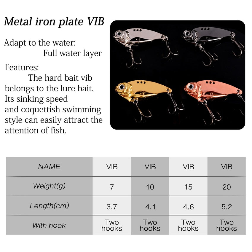 VIB Spoon Fishing Lure