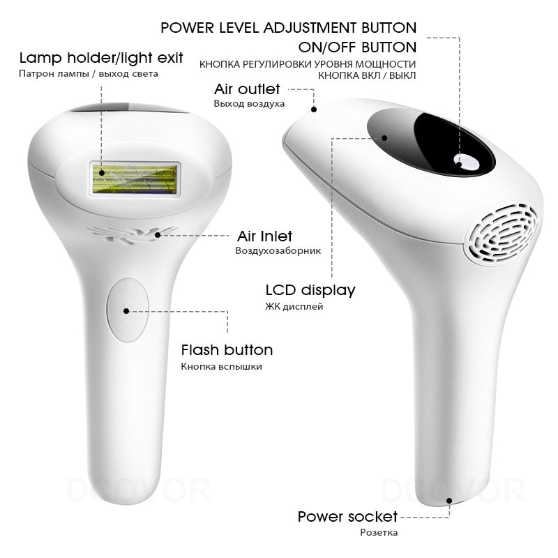 Painless Electric Epilator