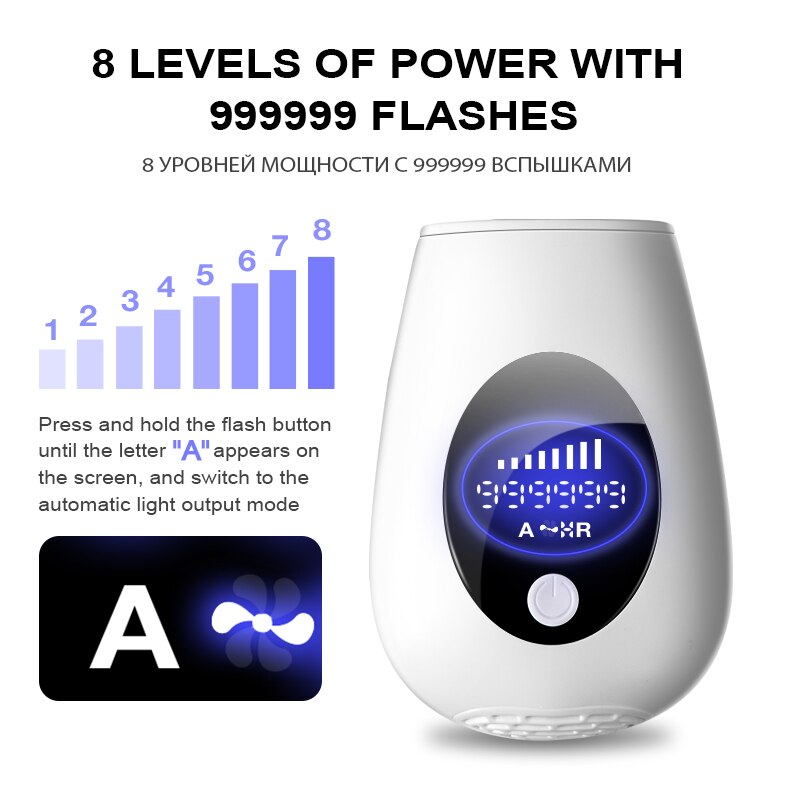 Painless Electric Epilator