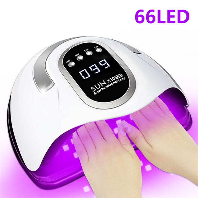 66LEDs Powerful UV LED Nail Dryer