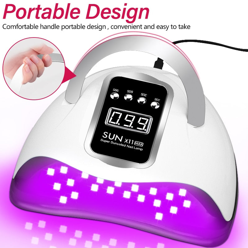 66LEDs Powerful UV LED Nail Dryer
