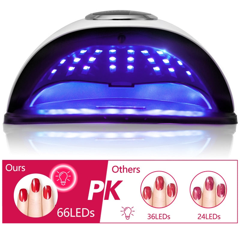 66LEDs Powerful UV LED Nail Dryer