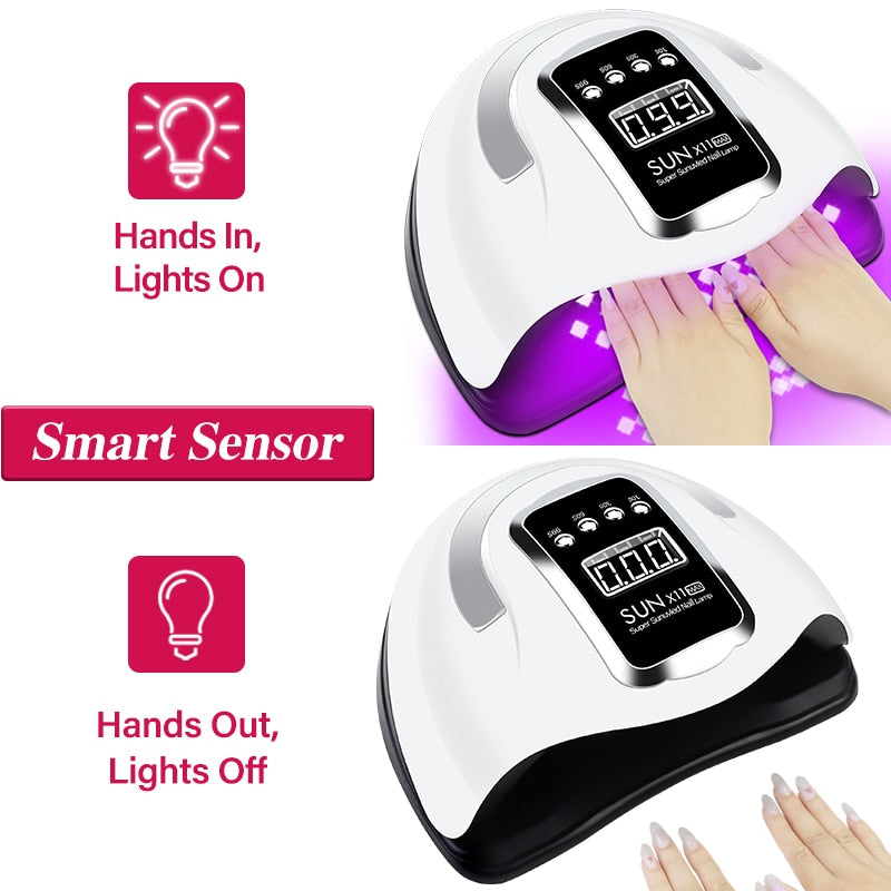 66LEDs Powerful UV LED Nail Dryer
