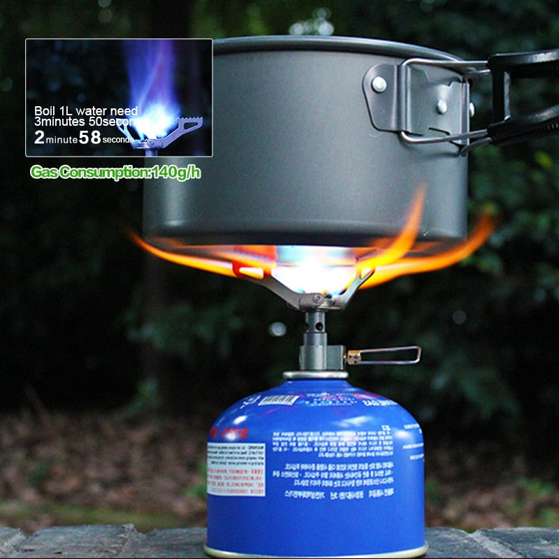 BRS Outdoor Gas Stove