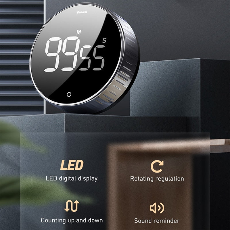 LED Digital Kitchen Timer