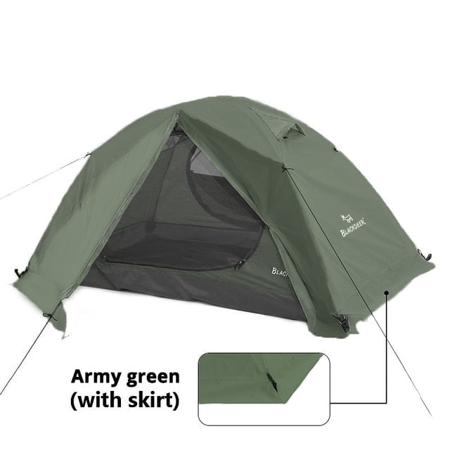Double Layer Waterproof Winter Skirt Tent