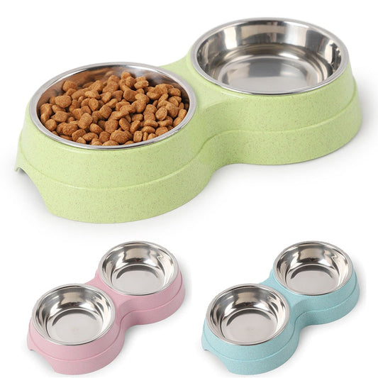 Stainless Steel Pet Drinking Dish