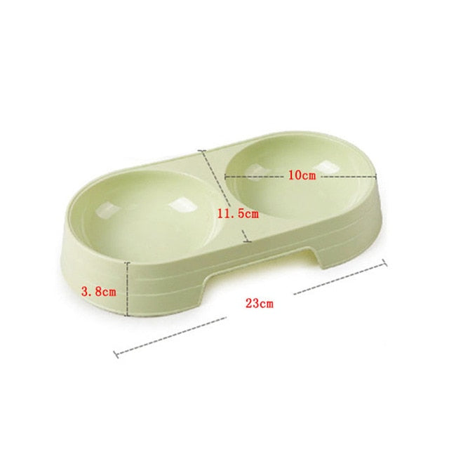 Stainless Steel Pet Drinking Dish