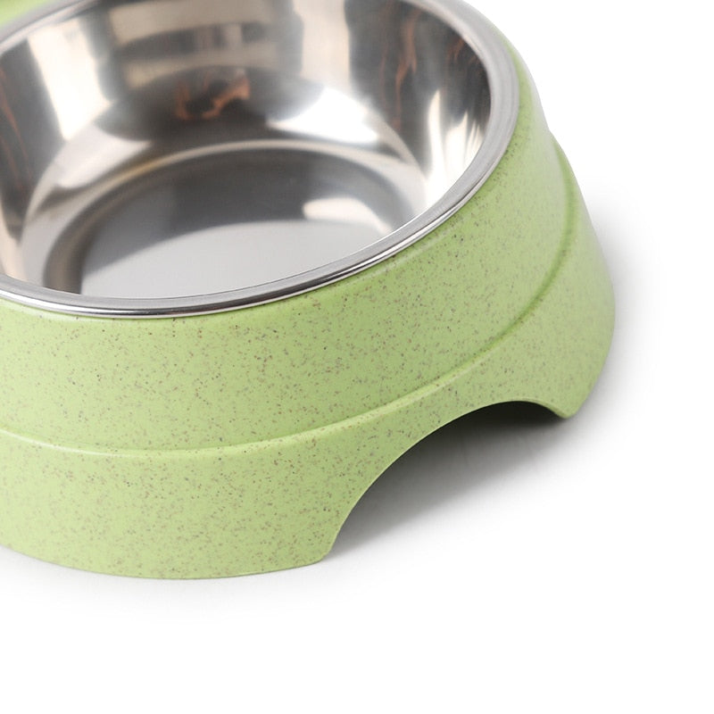 Stainless Steel Pet Drinking Dish