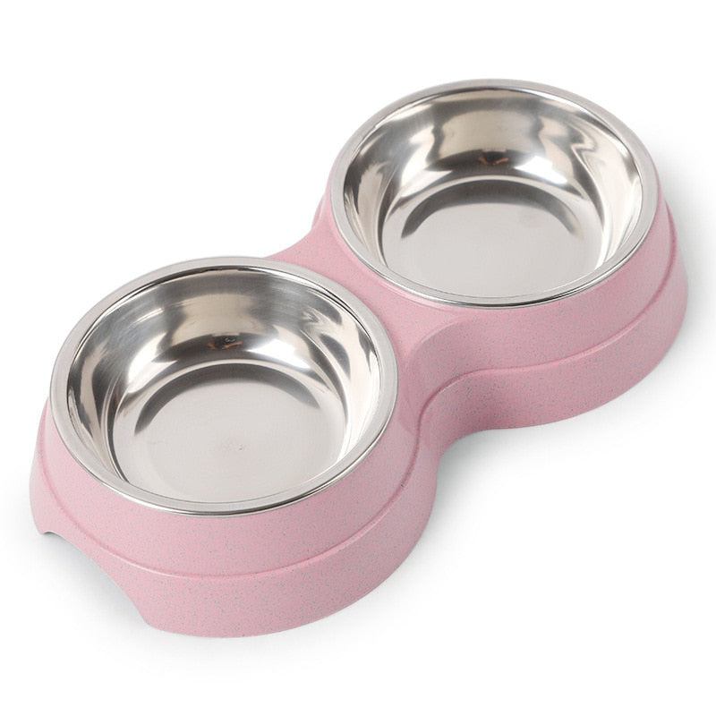 Stainless Steel Pet Drinking Dish