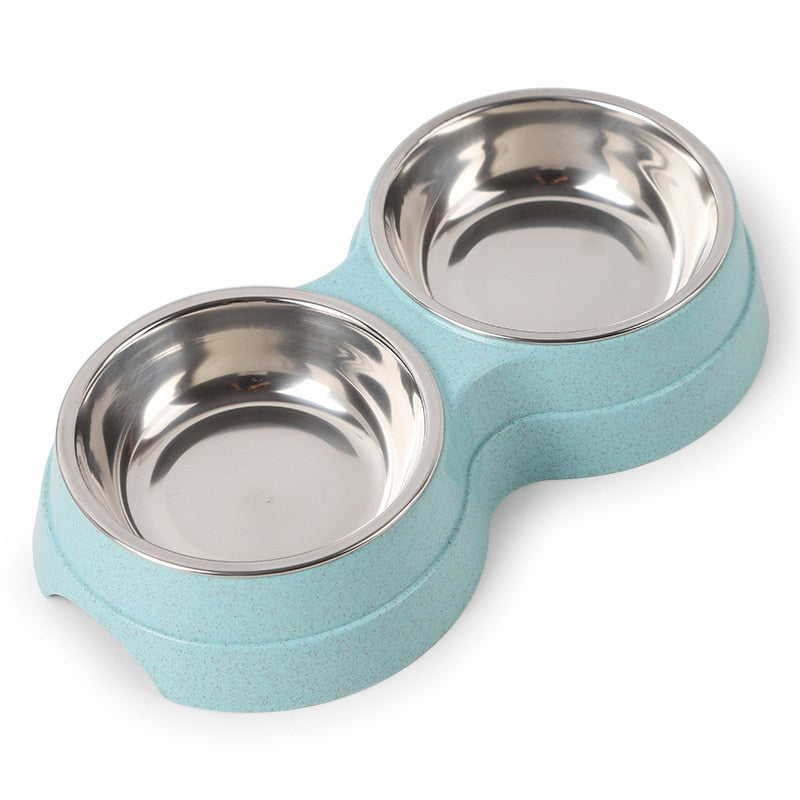 Stainless Steel Pet Drinking Dish