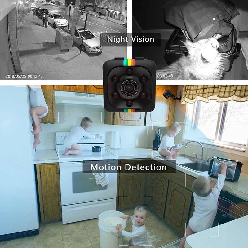 1080P Sensor Night Vision Camcorder