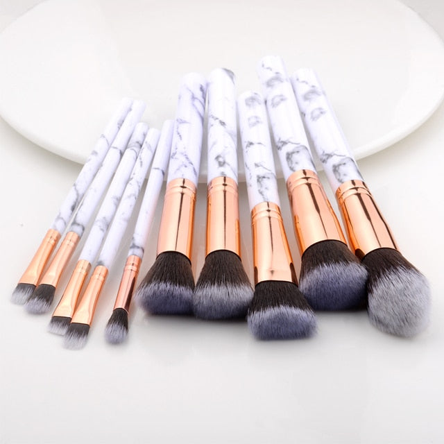 FLD 5/15Pcs Makeup Brushes Tool Set