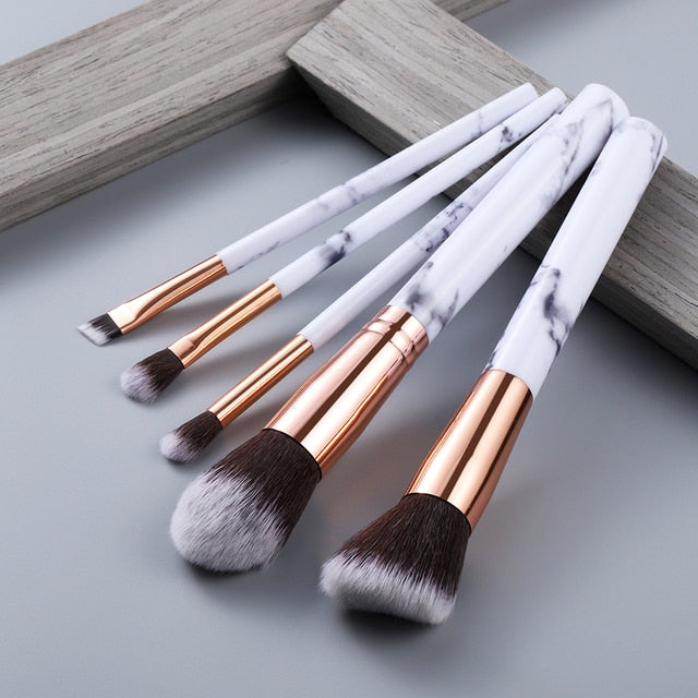 FLD 5/15Pcs Makeup Brushes Tool Set