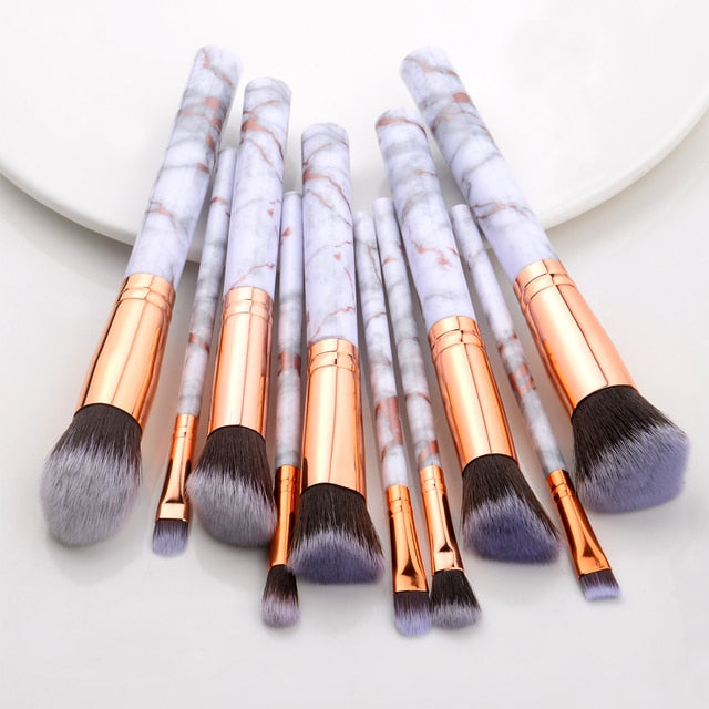 FLD 5/15Pcs Makeup Brushes Tool Set