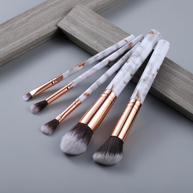 FLD 5/15Pcs Makeup Brushes Tool Set