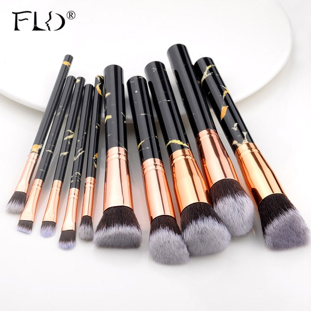 FLD 5/15Pcs Makeup Brushes Tool Set