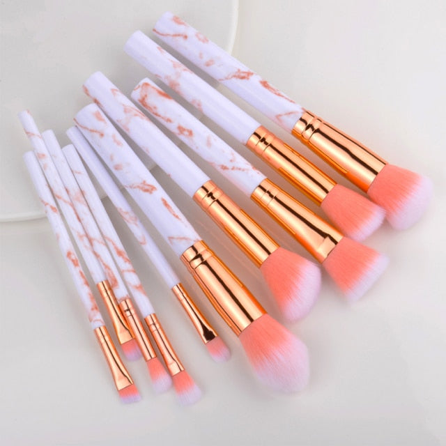 FLD 5/15Pcs Makeup Brushes Tool Set