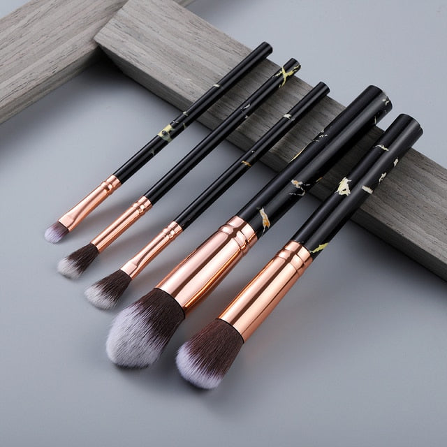 FLD 5/15Pcs Makeup Brushes Tool Set