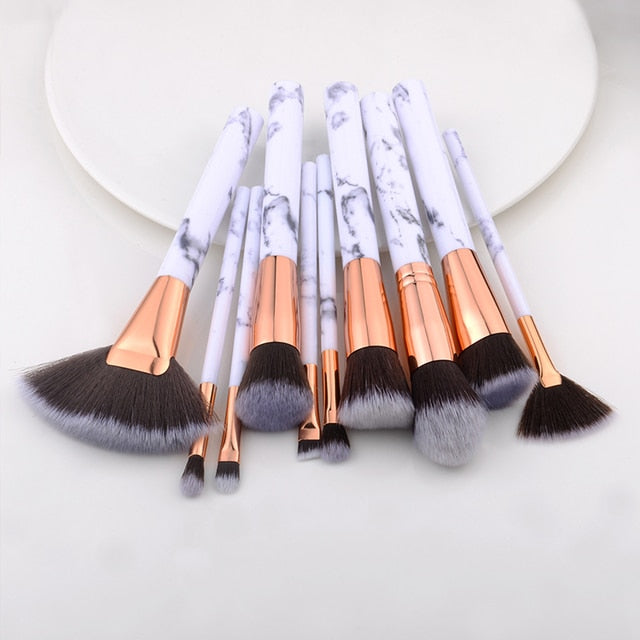 FLD 5/15Pcs Makeup Brushes Tool Set