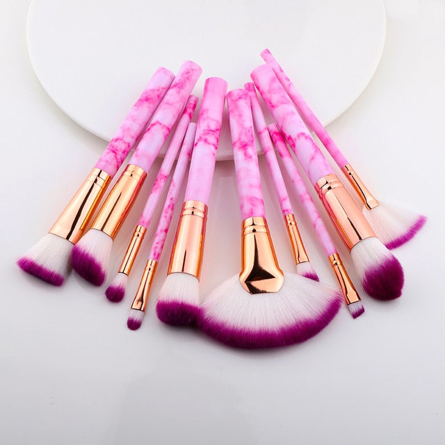 FLD 5/15Pcs Makeup Brushes Tool Set