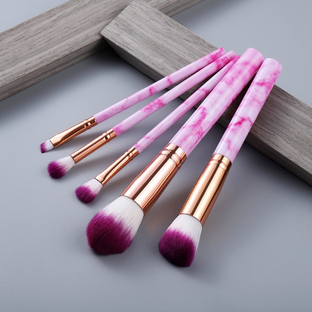 FLD 5/15Pcs Makeup Brushes Tool Set