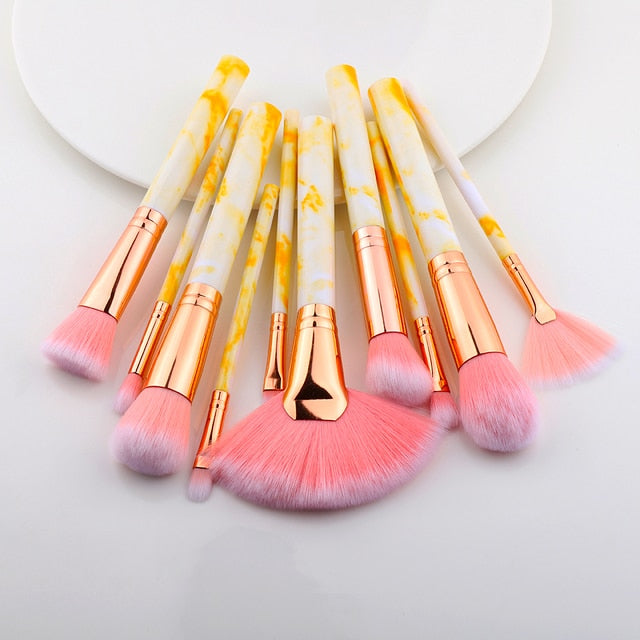 FLD 5/15Pcs Makeup Brushes Tool Set