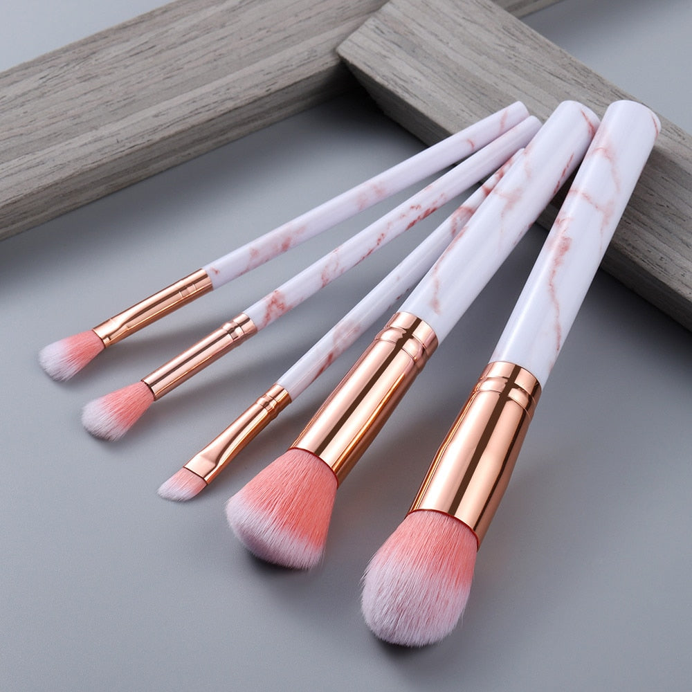 FLD 5/15Pcs Makeup Brushes Tool Set