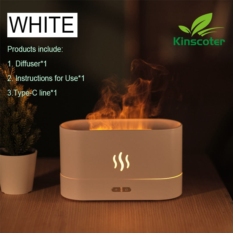 Flame Aroma Diffuser