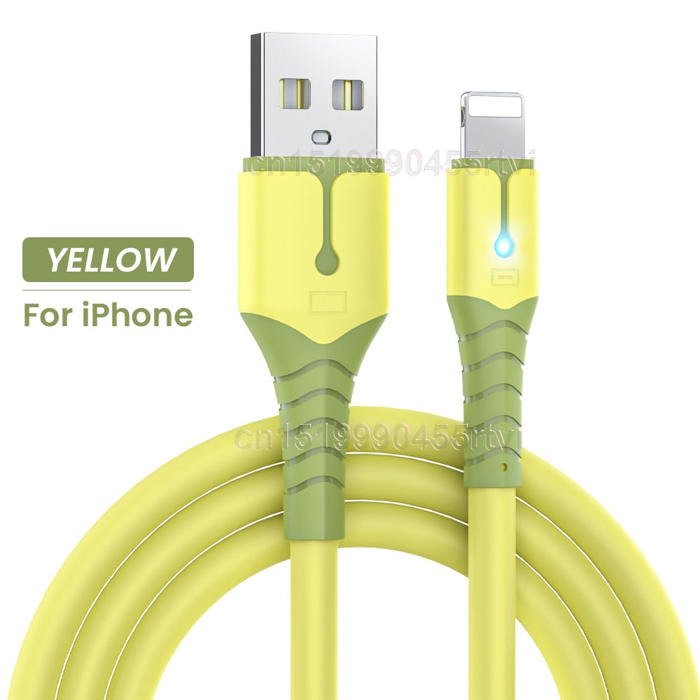 Quick Charge USB Cable For iPhone