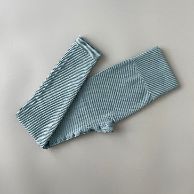 Ribbed Yoga Pants Soft & Stretchy Leggings for Women