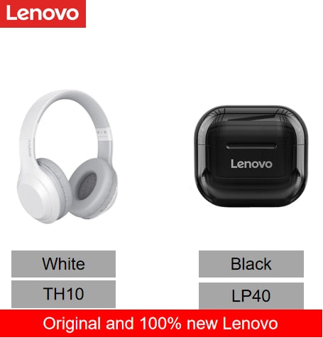 Lenovo Thinkplus TH10 LP40 TWS Stereo Headphone