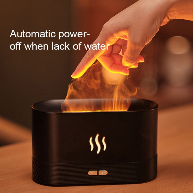 Flame Aroma Diffuser