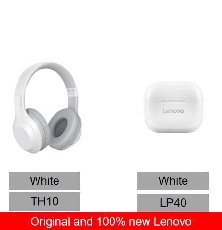 Lenovo Thinkplus TH10 LP40 TWS Stereo Headphone